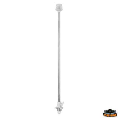 Asta Fanale 360° al Led estraibile in piano EASY LED Bianco