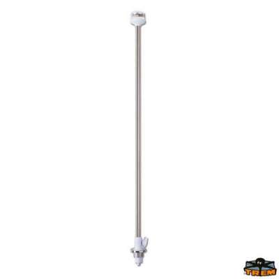 Asta Fanale al Led attacco in piano Gemini 360 Bianco