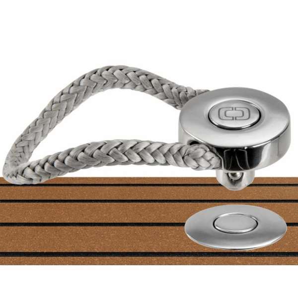 Attacco Rapid Lock per parabordi e tendalini