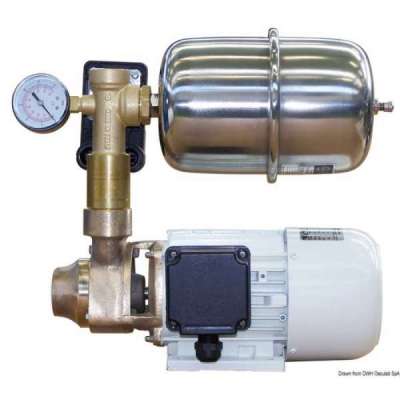 Autoclave CEM con corpo in Bronzo e vaso di espansione