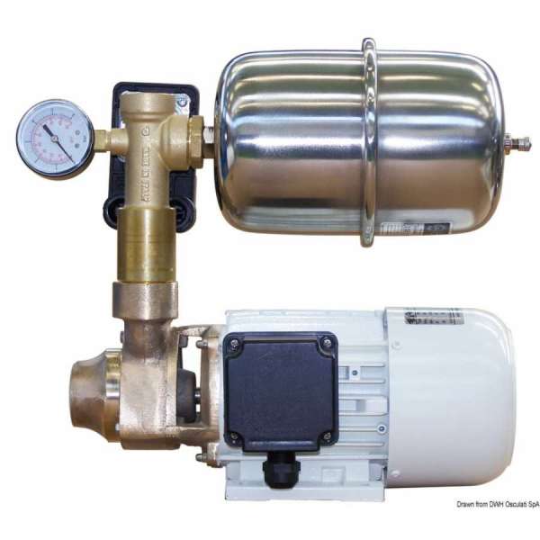 Autoclave CEM con corpo in Bronzo e vaso di espansione