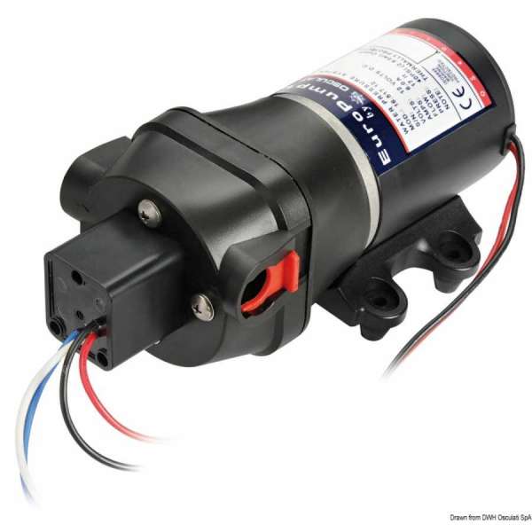 Autoclave EUROPUMP Aquatec Sensor a 4 valvole
