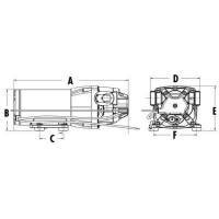 Autoclave Jabsco Par Max HD, pompa ad acqua pressurizzata