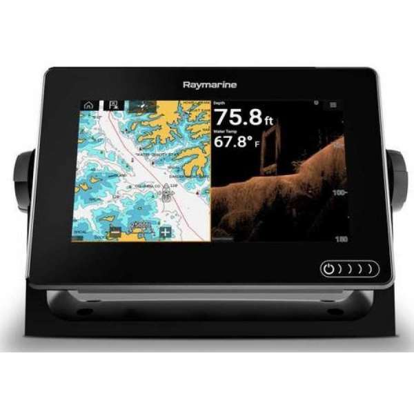 Axiom 7 DV display multifunzione 7" a colori Wifi e Touch + fishfinder 600W e DownVision 