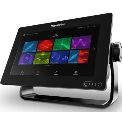 Axiom 9 RV display multifunzione 9" a colori Wifi e Touch + fishfinder 600W 