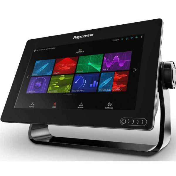 Axiom 9 RV display multifunzione 9" a colori Wifi e Touch + fishfinder 600W 