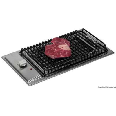Barbecue elettrico in Acciaio Inox