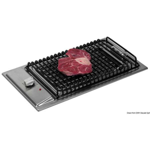 Barbecue elettrico in Acciaio Inox