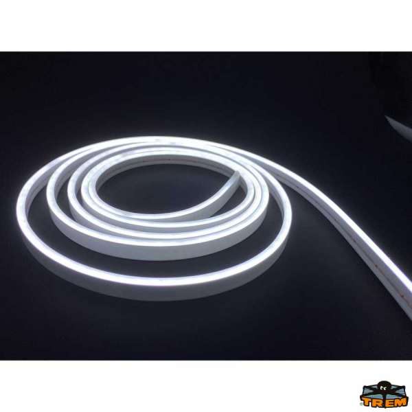 Barra luminosa al led flessibile colore bianco