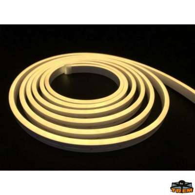 Barra luminosa al led flessibile colore bianco caldo