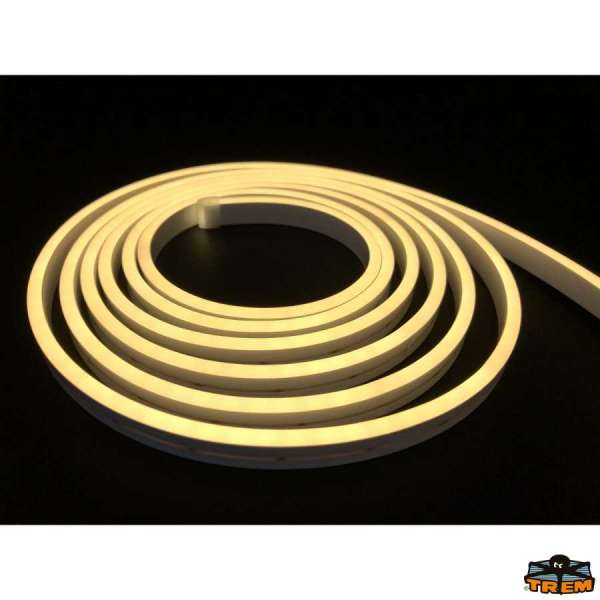 Barra luminosa al led flessibile colore bianco caldo