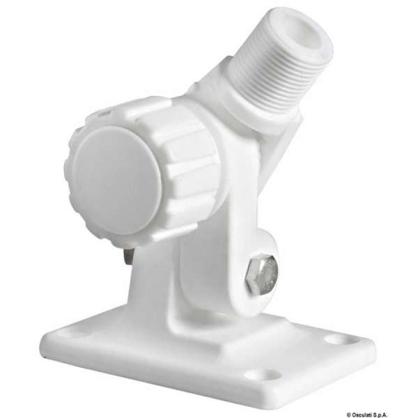 Base a snodo per antenna VHF e GPS