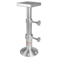 Base tavolo regolabile manualmente altezza 29-69 cm