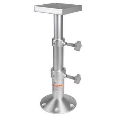 Base tavolo regolabile manualmente altezza 29-69 cm