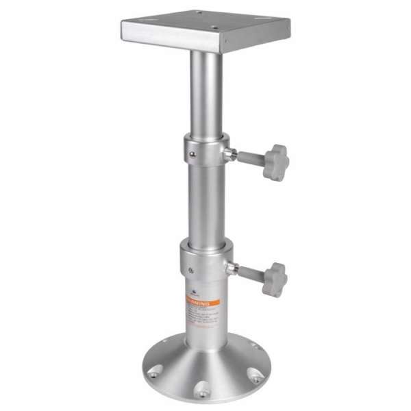 Base tavolo regolabile manualmente altezza 29-69 cm