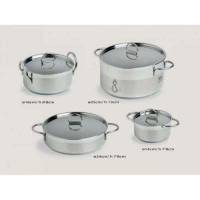 Batteria da cucina impilabile 6 pezzi Marine Business