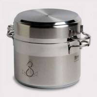 Batteria da cucina impilabile 11 pezzi Marine Business