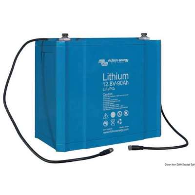 Batterie al litio ferro fosfato VICTRON