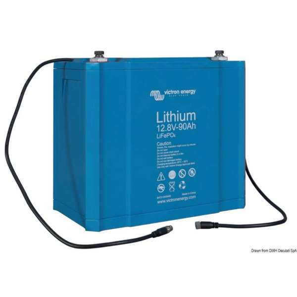Batterie al litio ferro fosfato VICTRON