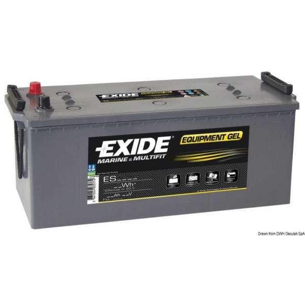 Batterie EXIDE Gel per servizi ed avviamento