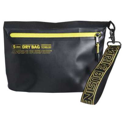 Beauty Case impermeabile Thalassa Marine Business nero