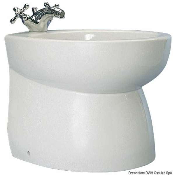 Bidet in ceramica SERIE SILENT