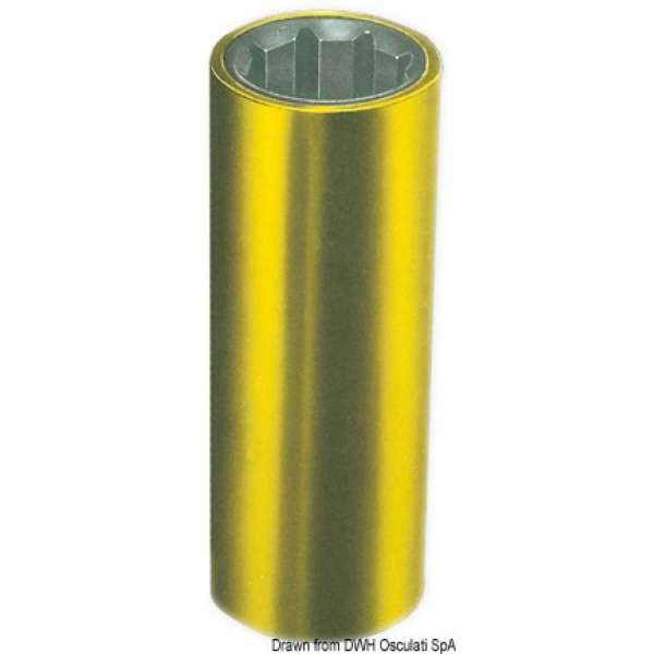 Boccola per linee d’asse con armatura esterna in ottone; versione esterno/interno in pollici
