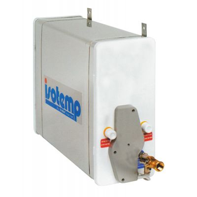 Boiler Inox Isotemp Square Lt.16