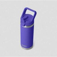 Borraccia Yeti Rambler 532 ml (18 Oz) con tappo con cannuccia colorato