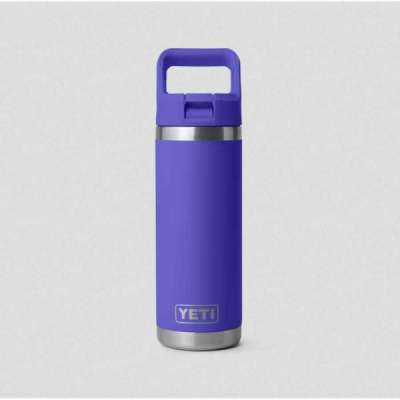 Borraccia Yeti Rambler 532 ml (18 Oz) con tappo con cannuccia colorato