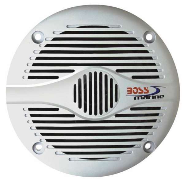 Boss Marine MR50W Coppia Speaker Bianchi 150W