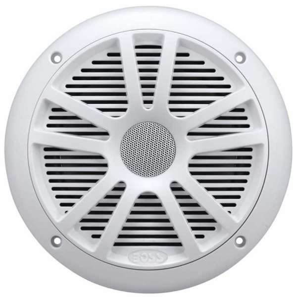 Boss Marine MR6W Coppia Speaker Bianchi 180W 