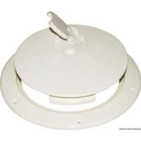 Botola d’ispezione con coperchio fabbricato in Luran S resistente UV