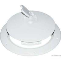 Botola d’ispezione con coperchio fabbricato in Luran S resistente UV