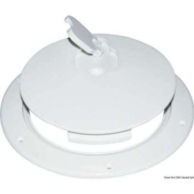 Botola d’ispezione con coperchio fabbricato in Luran S resistente UV