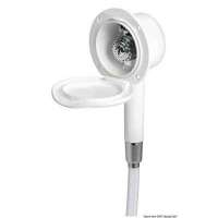 Box doccia Classic EVO a parete con doccia a pulsante Mizar 