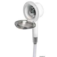 Box doccia Classic EVO a parete con doccia a pulsante Mizar 