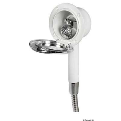 Box doccia Classic EVO a parete con doccia a pulsante Mizar 