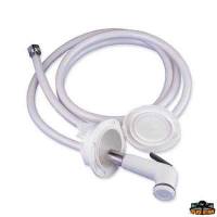 Box doccia con doccia a pulsante