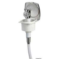 Box doccia New Edge con doccia a pulsante Mizar