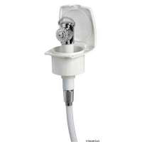 Box doccia New Edge con doccia a pulsante Mizar