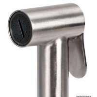 Box doccia New Edge con doccia inox Tiger