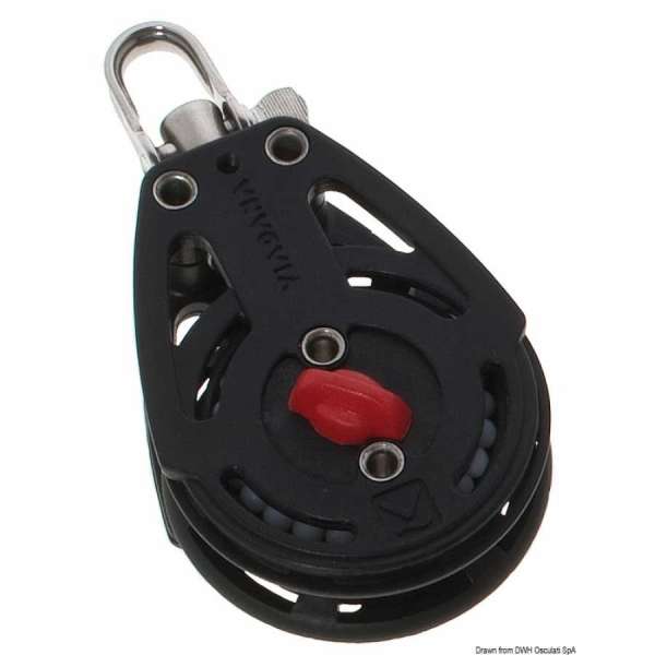 Bozzelli winch VIADANA con cricco su sfere in materiale composito