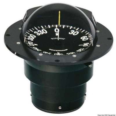Bussole RITCHIE Globemaster 5’’ (127 mm) con compensatori e luce