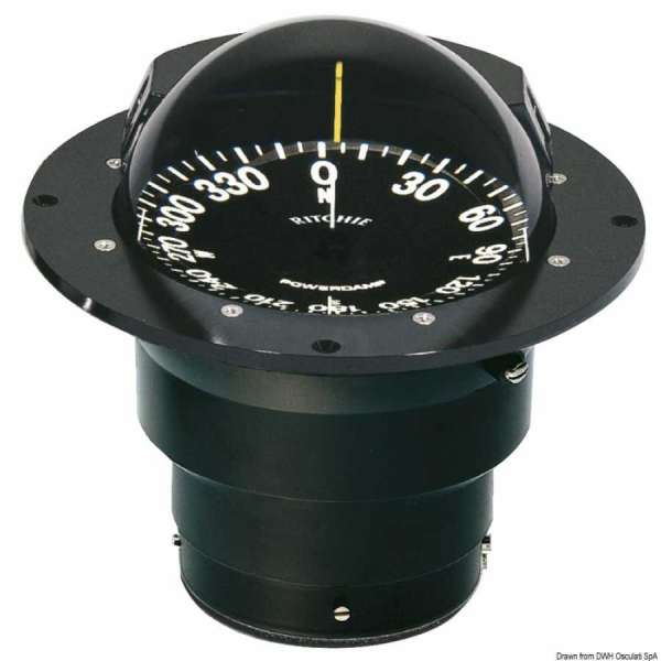 Bussole RITCHIE Globemaster 5’’ (127 mm) con compensatori e luce