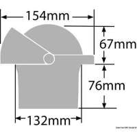 Bussole RITCHIE Navigator 4’’ 1/2 (114 mm) con compensatori e luce