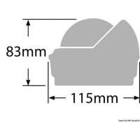 Bussole RITCHIE Wheelmark 3 (76 mm)