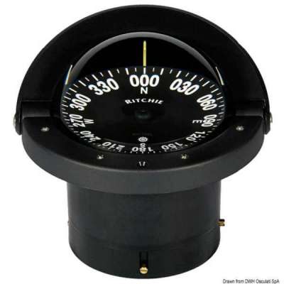 Bussole RITCHIE Wheelmark 4’’ 1/2 (114 mm)