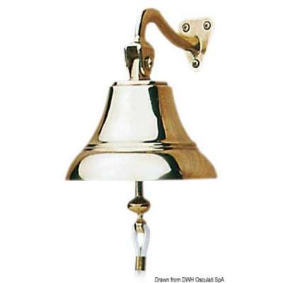 Campana in bronzo sonoro
