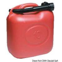 Canestro per carburante in “Eltex”